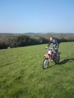 Dave Ree - In his field Dallington East Sussex